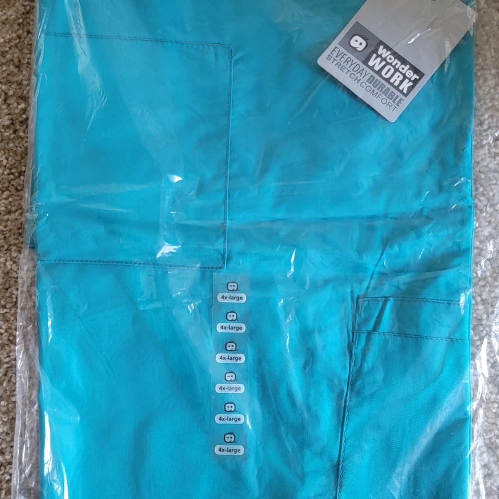 Scrubs, 4X, Teal